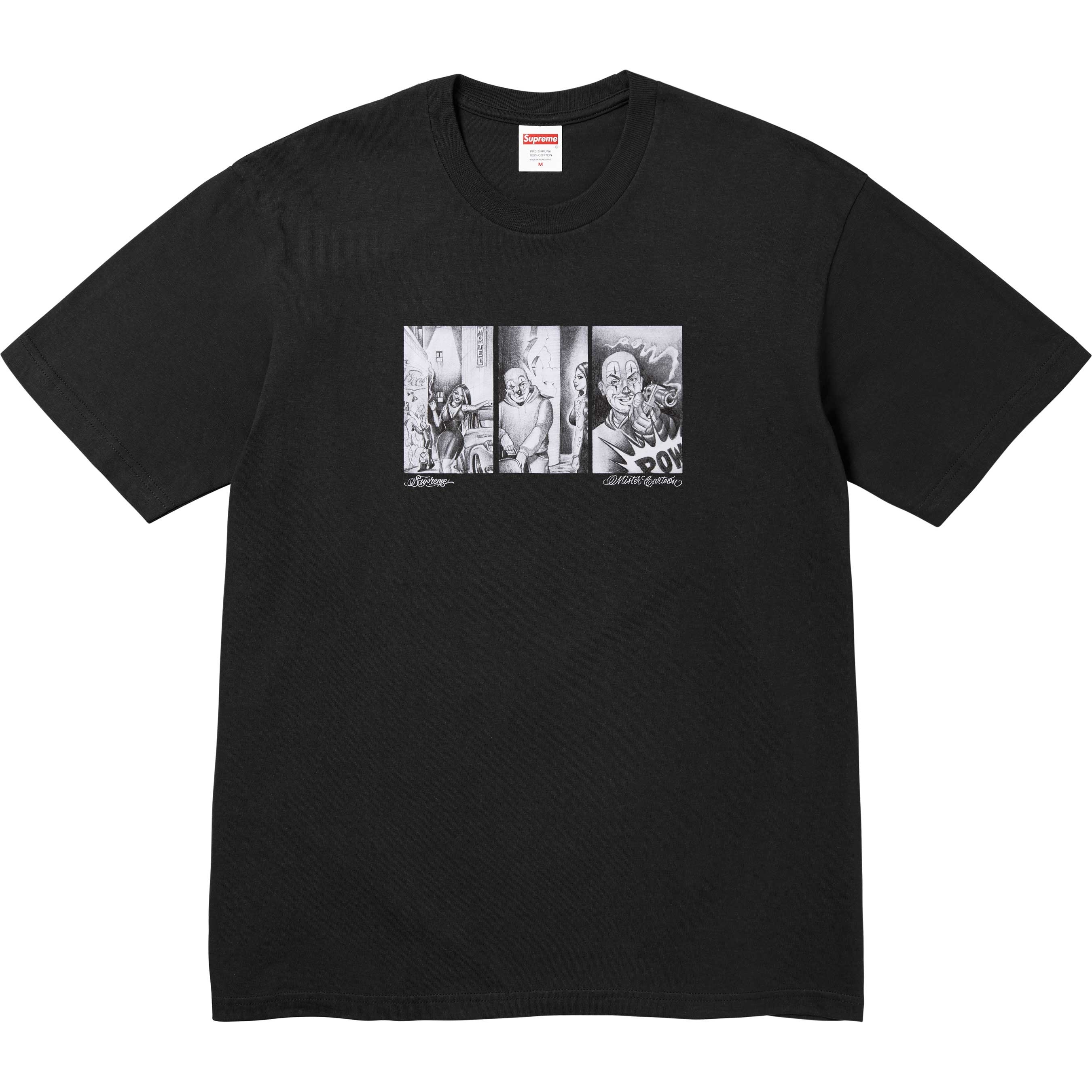 Mister Cartoon Pow Tee view 5